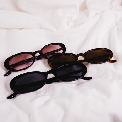 Classic Oval Sunglasses
