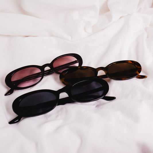 Classic Oval Sunglasses