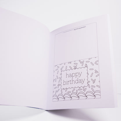 Sincerely Yours Coloring Book