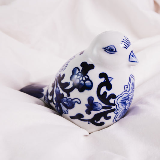 Ceramic Chinoiserie Bird
