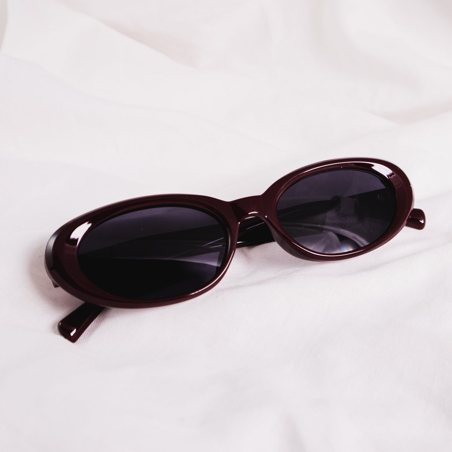Retro Oval Sunglasses
