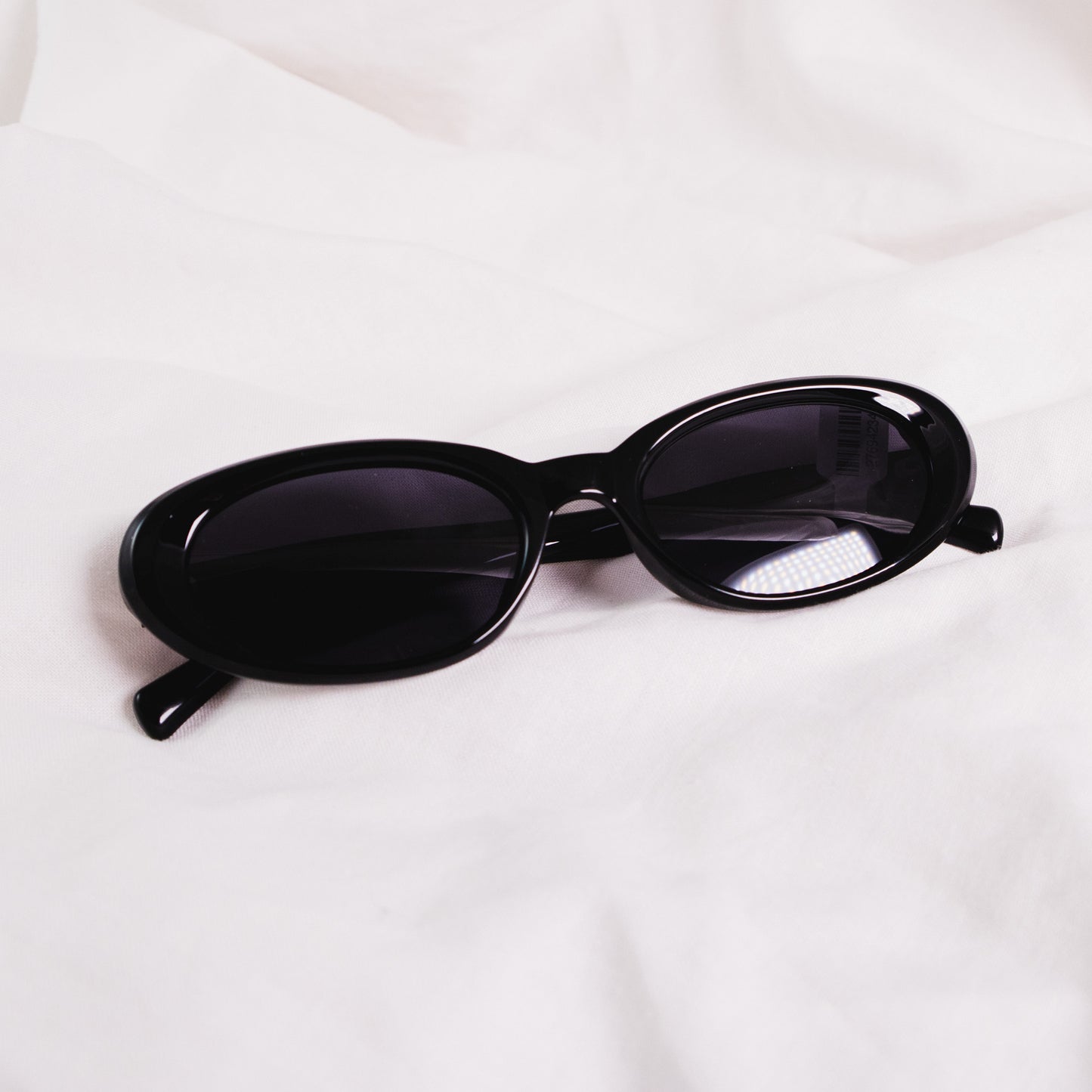 Retro Oval Sunglasses