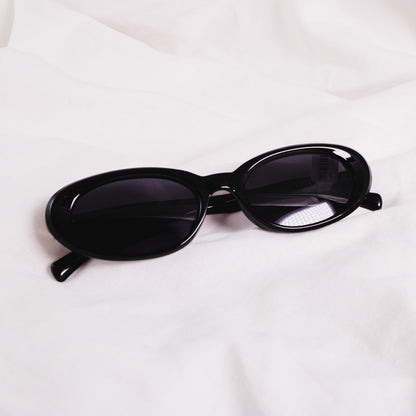 Retro Oval Sunglasses