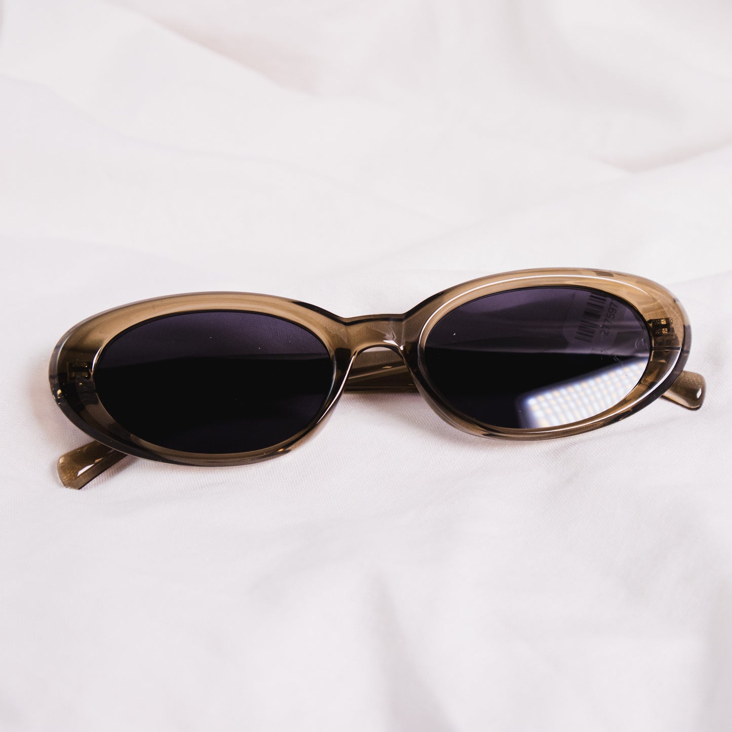 Retro Oval Sunglasses