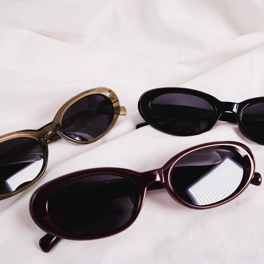 Retro Oval Sunglasses