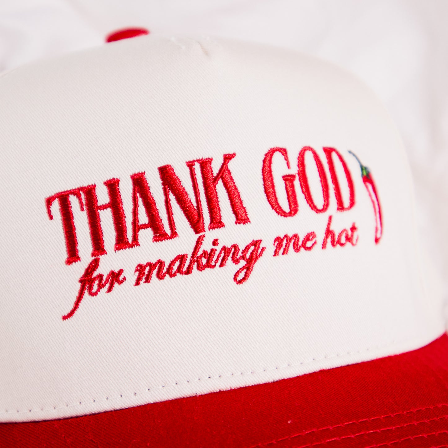 Thank God For Making Me Hot Trucker Hat