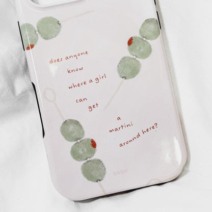 Girls Want Martinis iPhone Case