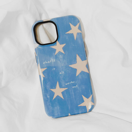 What If It All Works Out iPhone Case