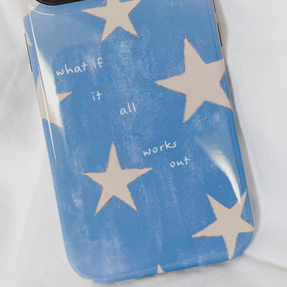 What If It All Works Out iPhone Case