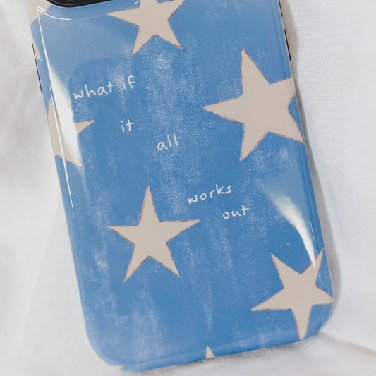 What If It All Works Out iPhone Case
