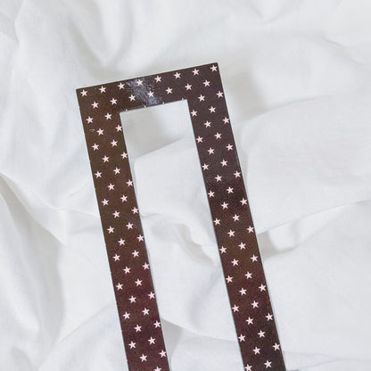 Funky Printed Photo Strip Frame Magnet