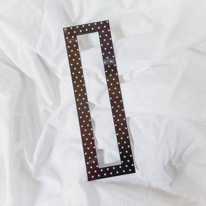 Funky Printed Photo Strip Frame Magnet