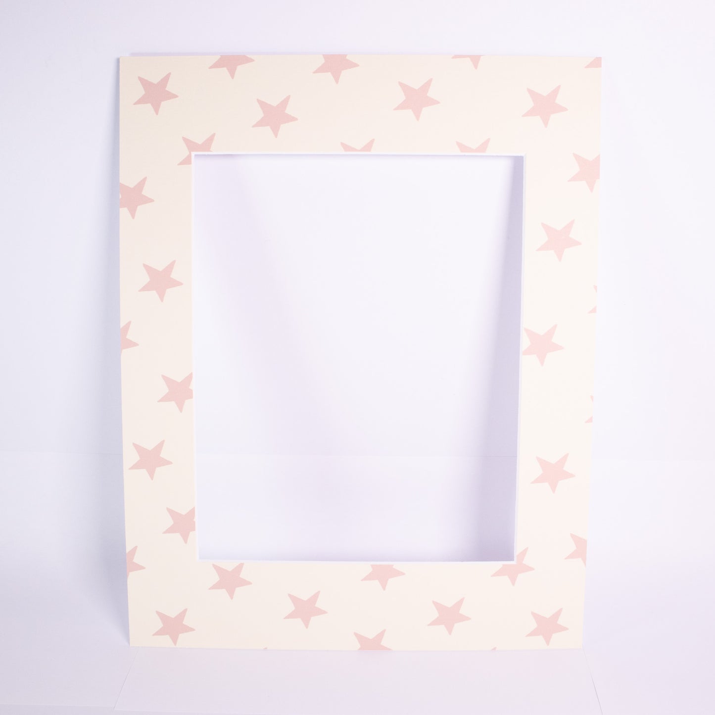 Pink Stars Photo Mat