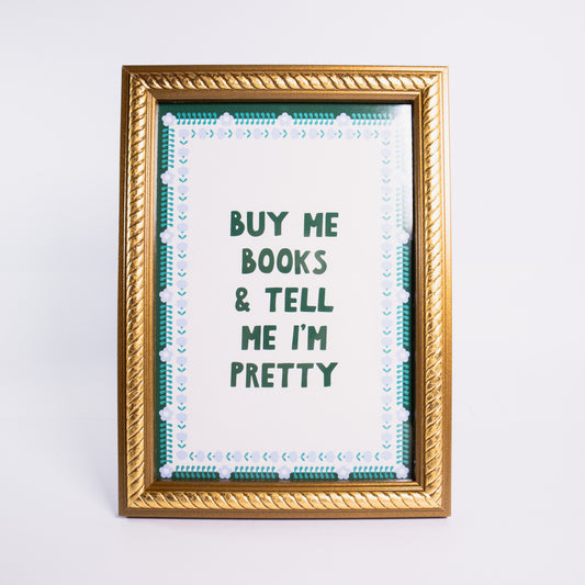 A5 Classic Gold Picture Frame