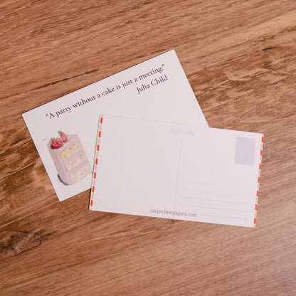 Cake Calling Cards