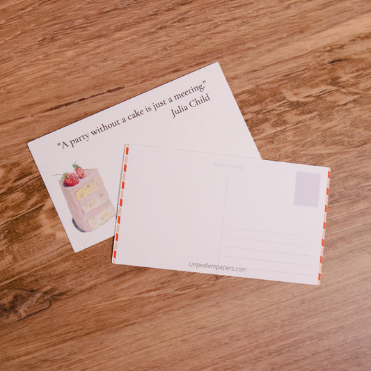 Cake Calling Cards