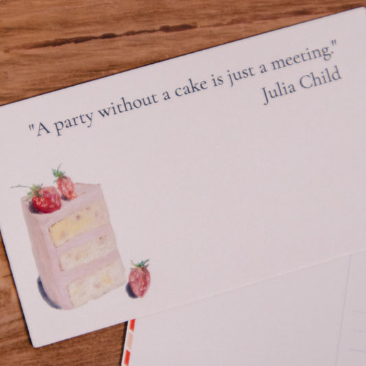 Cake Calling Cards