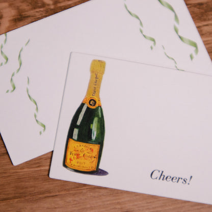 Champagne Calling Cards