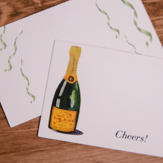 Champagne Calling Cards