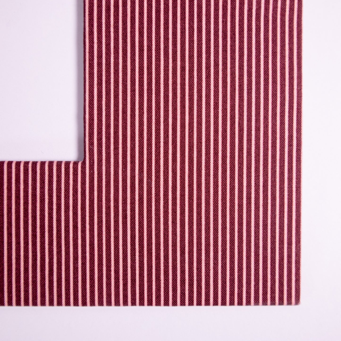 Fabric Wrapped Photo Strip Mat