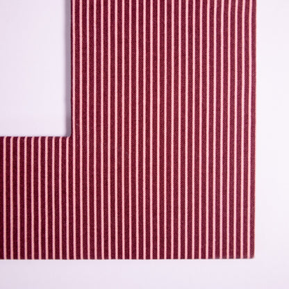 Fabric Wrapped Photo Strip Mat