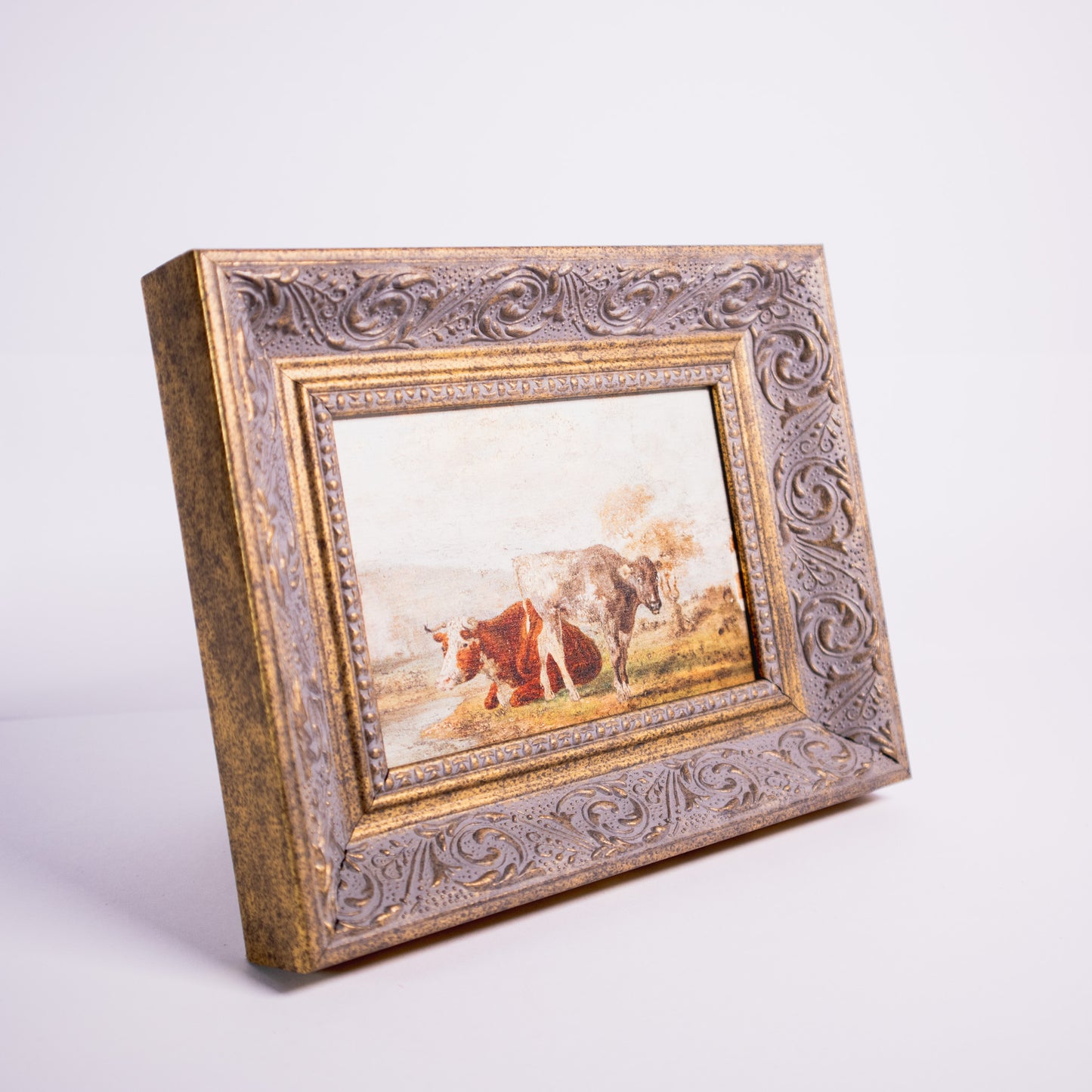 Cow Landscape Framed Wall Art