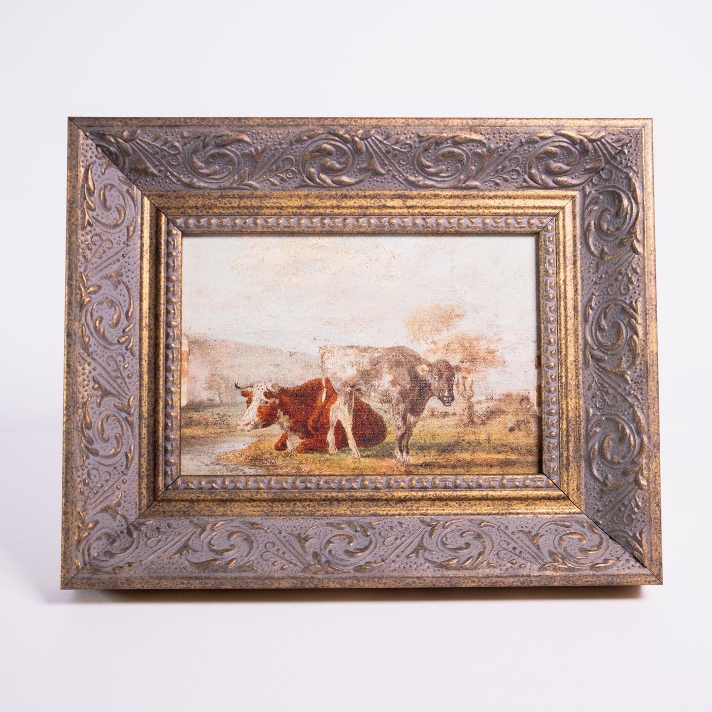 Cow Landscape Framed Wall Art