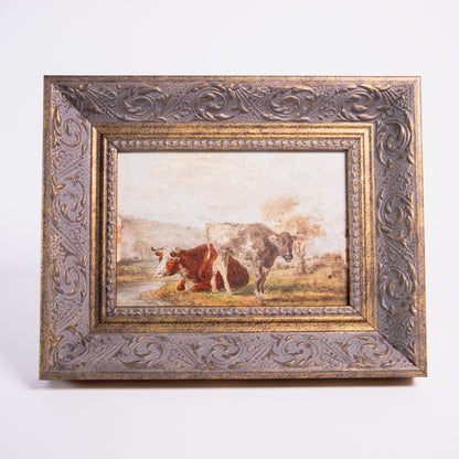 Cow Landscape Framed Wall Art