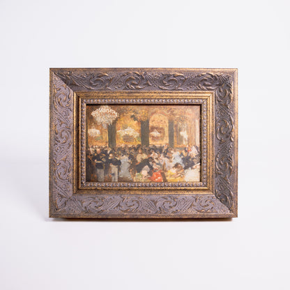 Dinner At The Ball Framed Wall Art