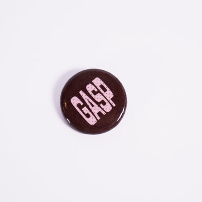 Gasp Birthday Button
