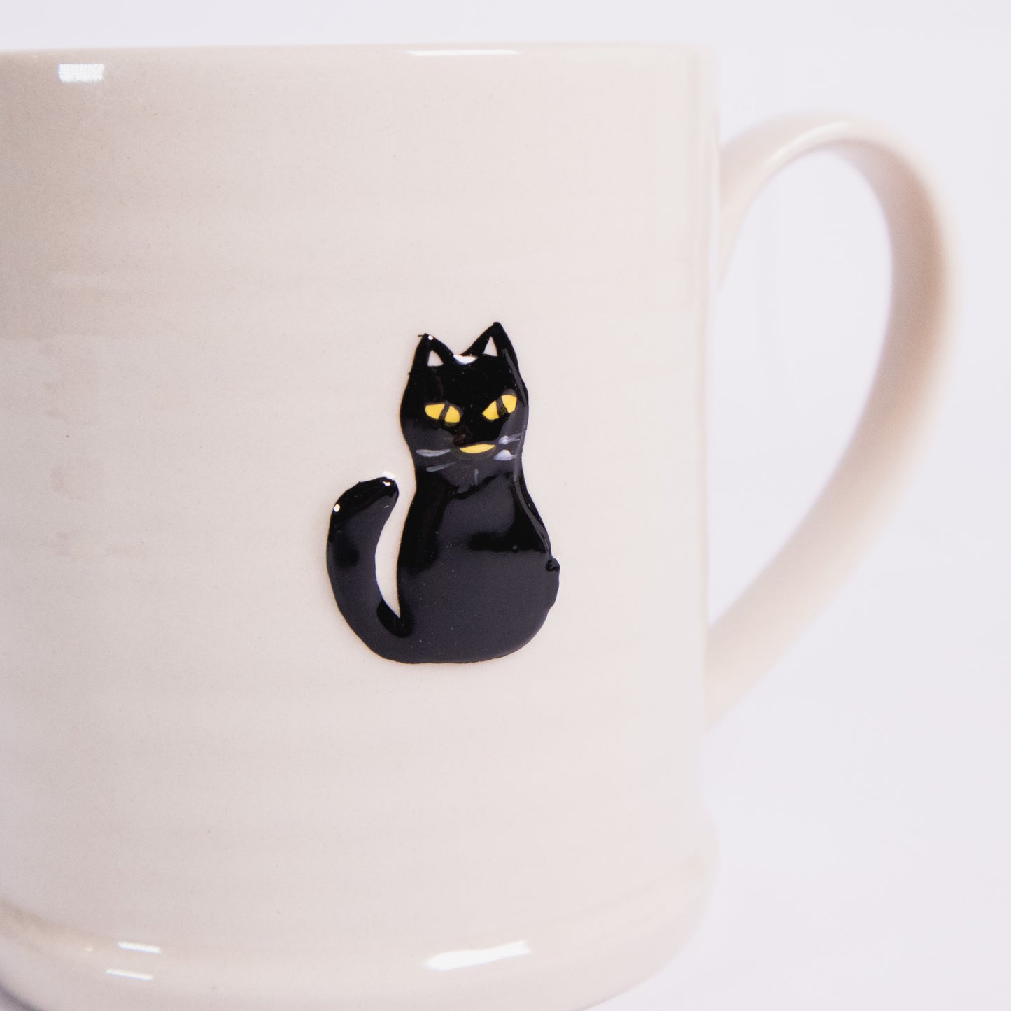 Black Cat Icon Mug