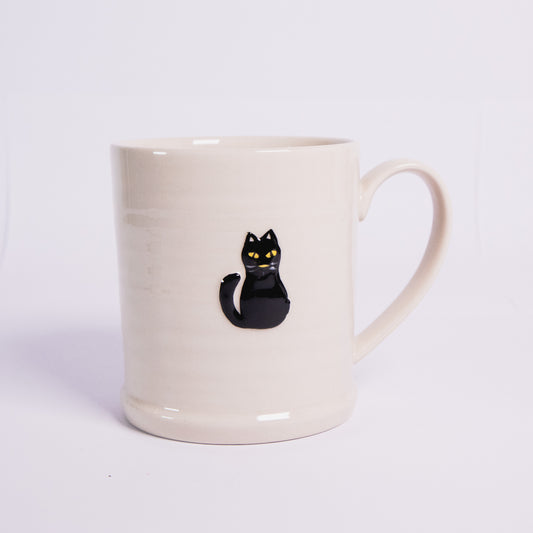 Black Cat Icon Mug