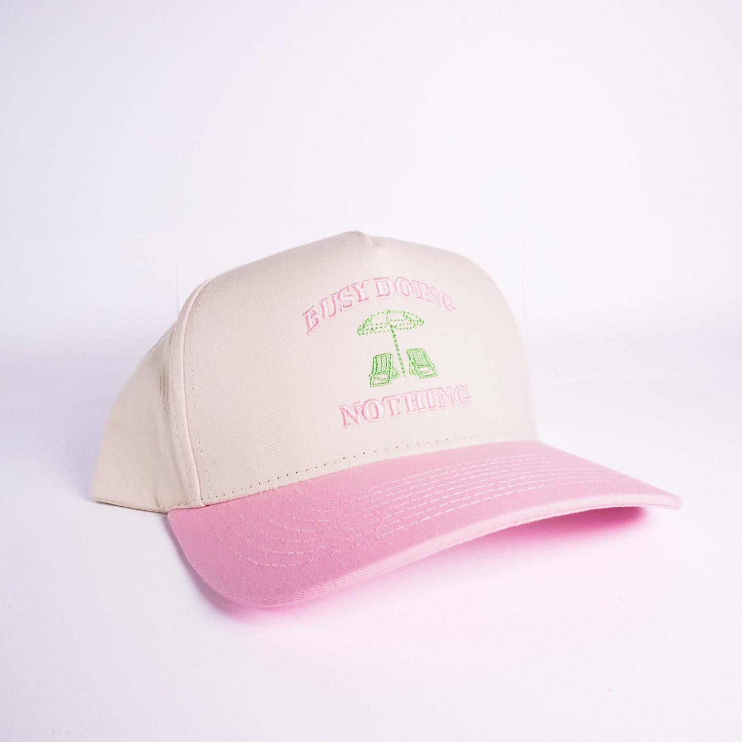 Busy Doing Nothing Trucker Hat