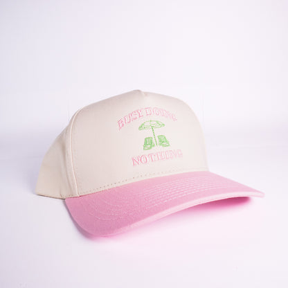 Busy Doing Nothing Trucker Hat