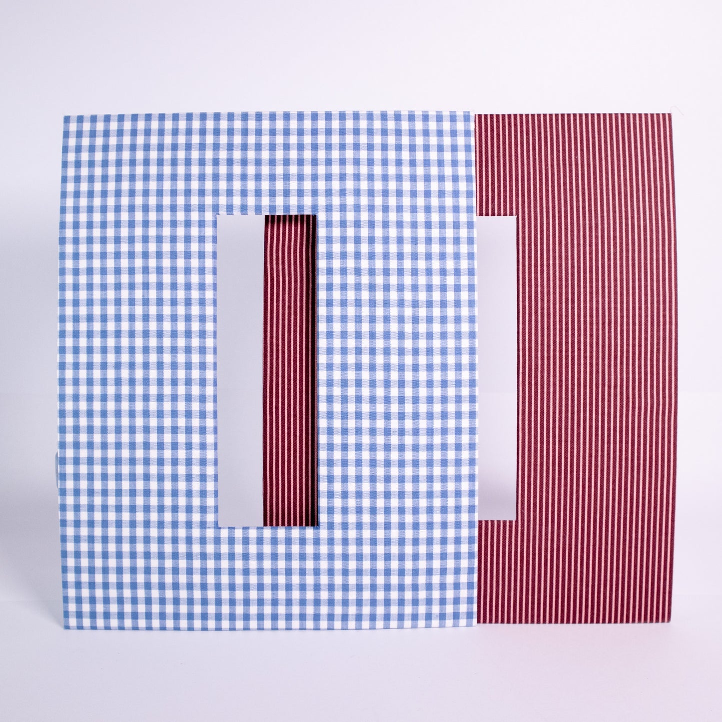 Fabric Wrapped Photo Strip Mat