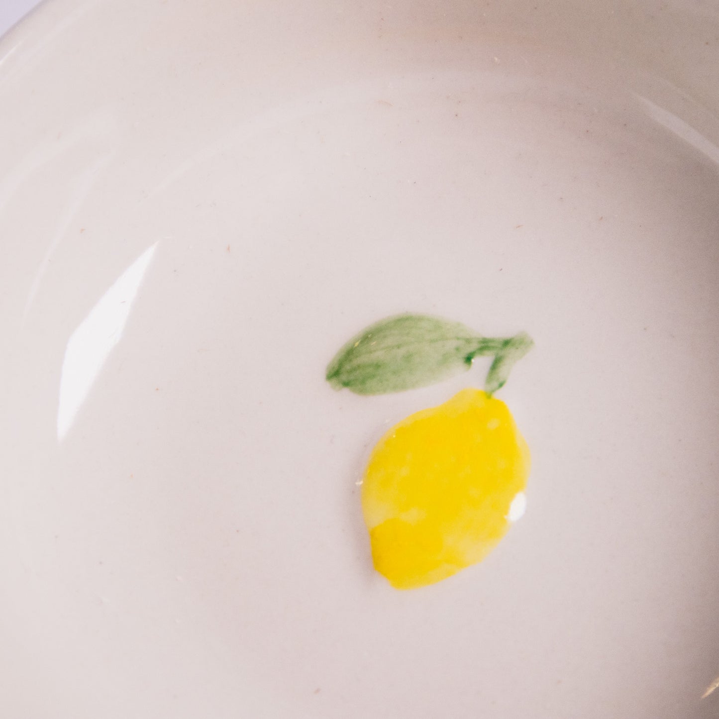 Lemon Mini Bowl