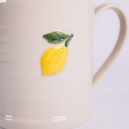 Lemon Icon Mug