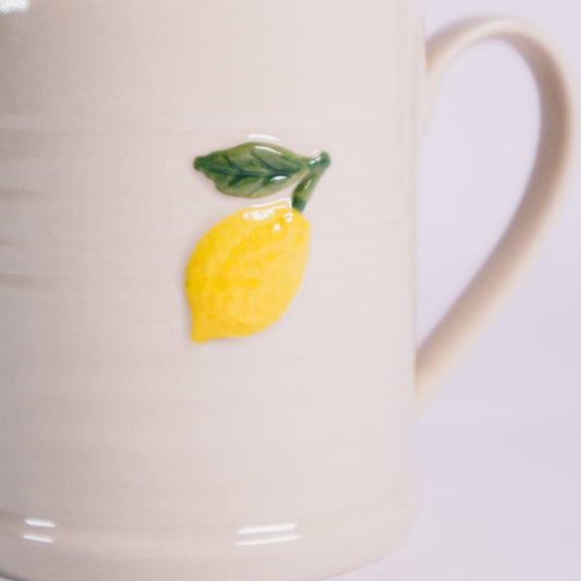 Lemon Icon Mug