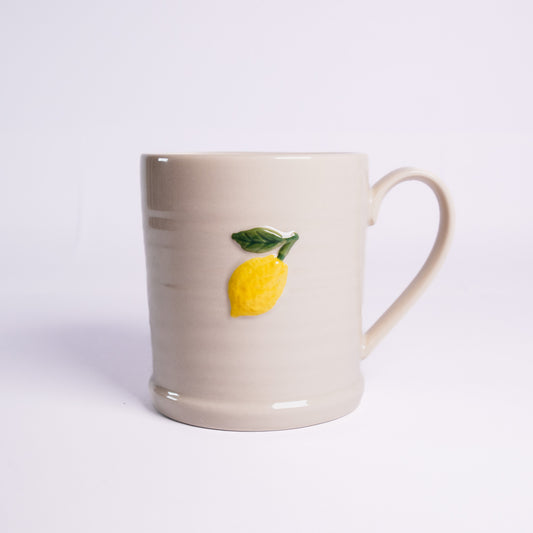 Lemon Icon Mug