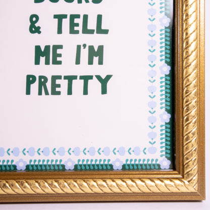 A5 Classic Gold Picture Frame