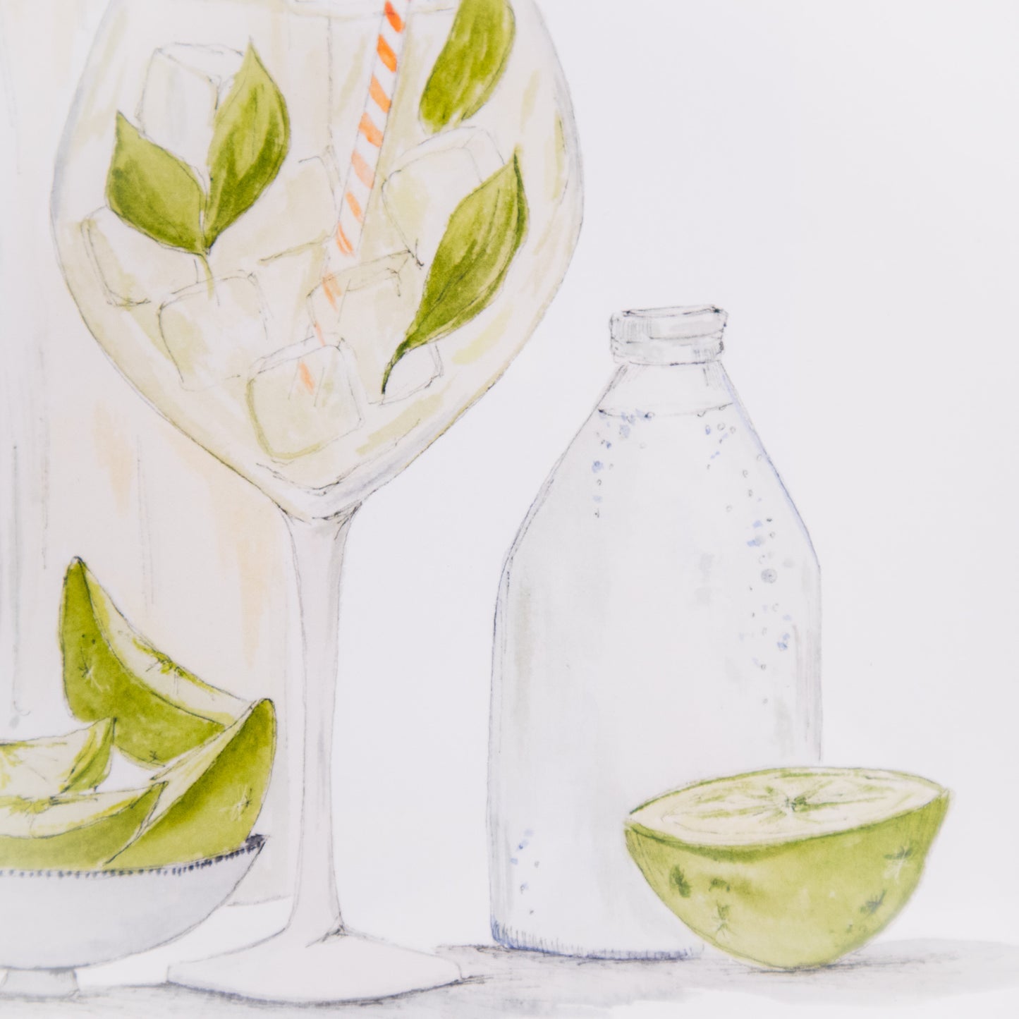 Hugo Spritz Wall Art Print