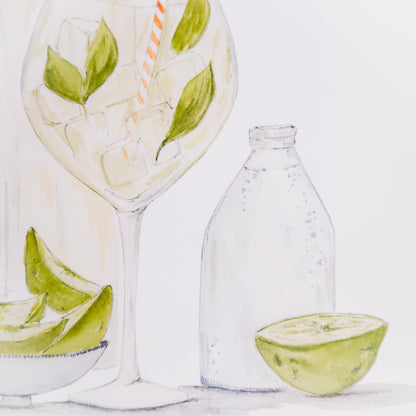 Hugo Spritz Wall Art Print