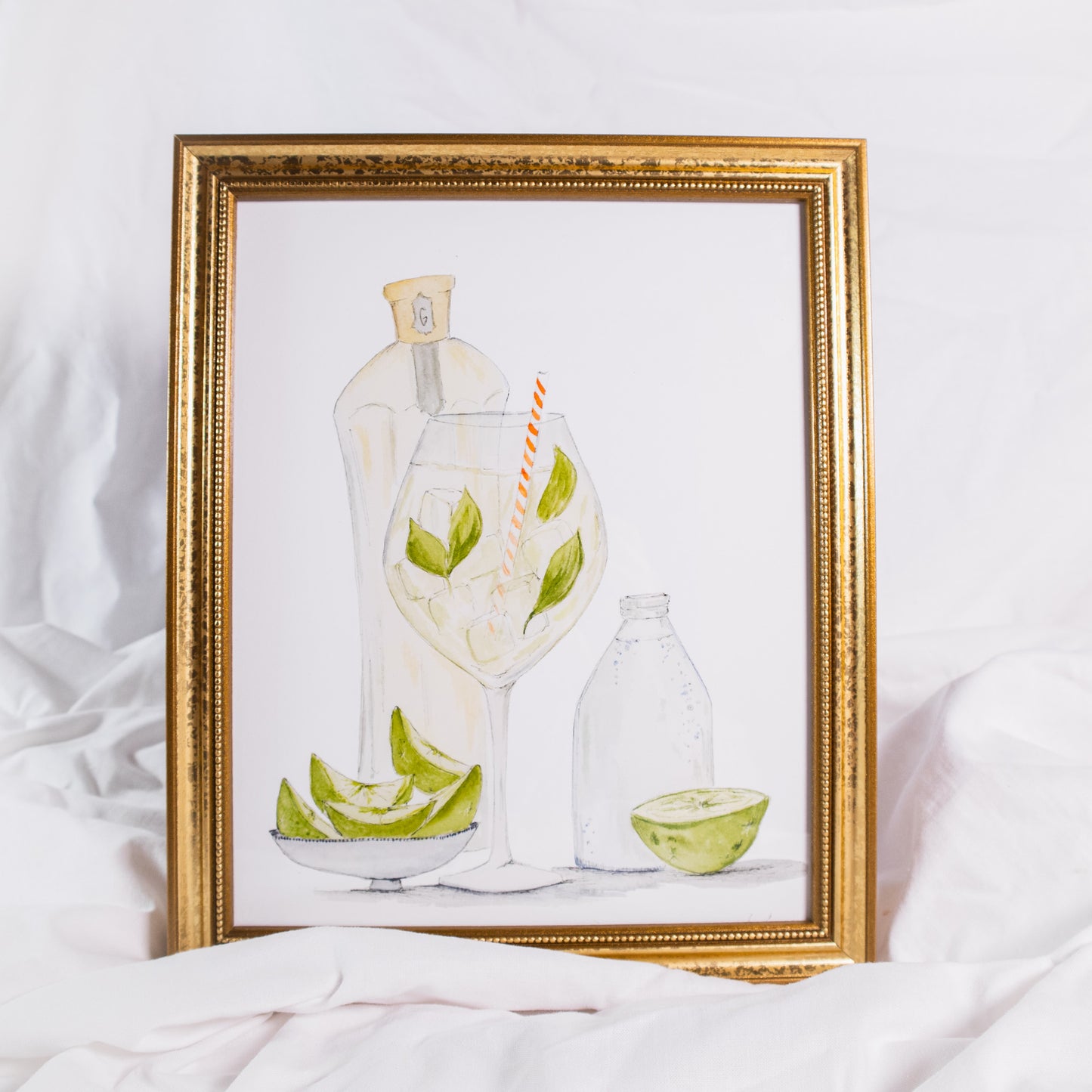 Hugo Spritz Wall Art Print