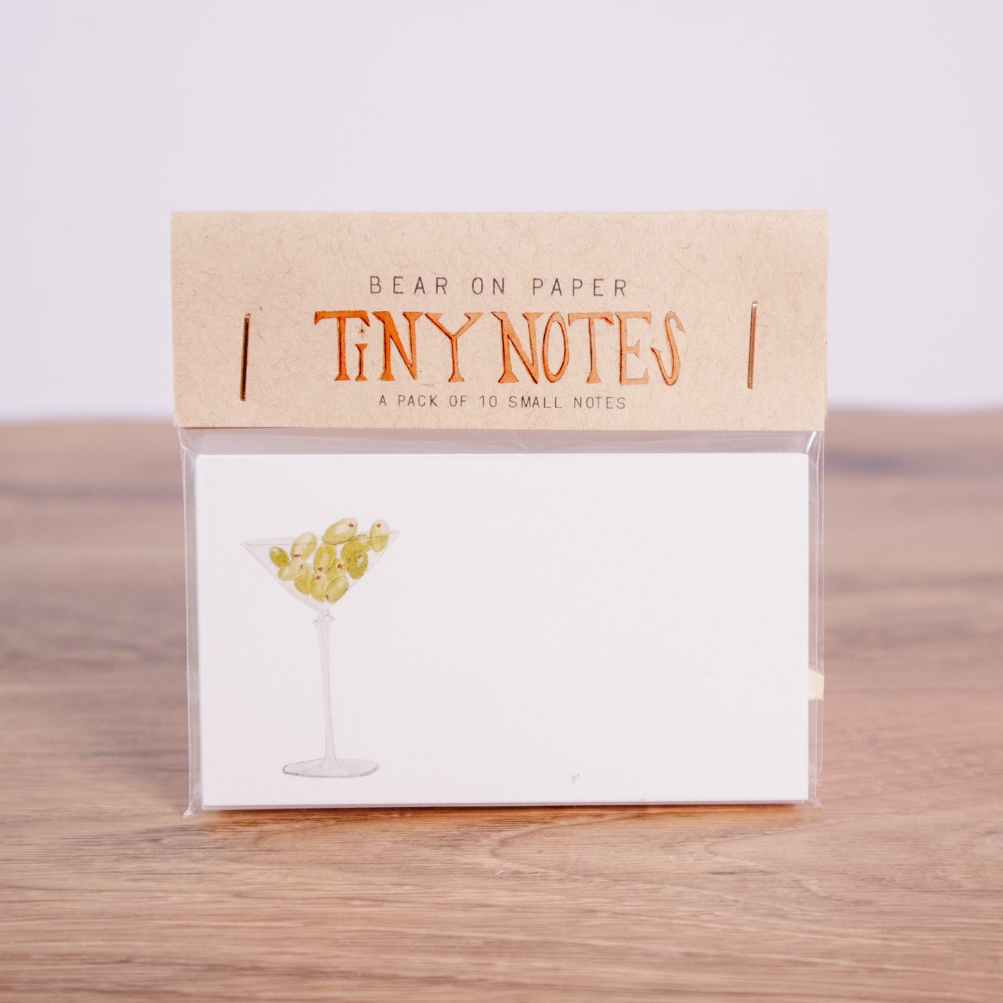Martini Tiny Notes
