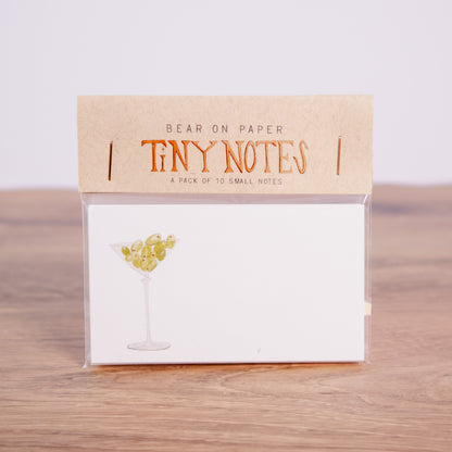 Martini Tiny Notes