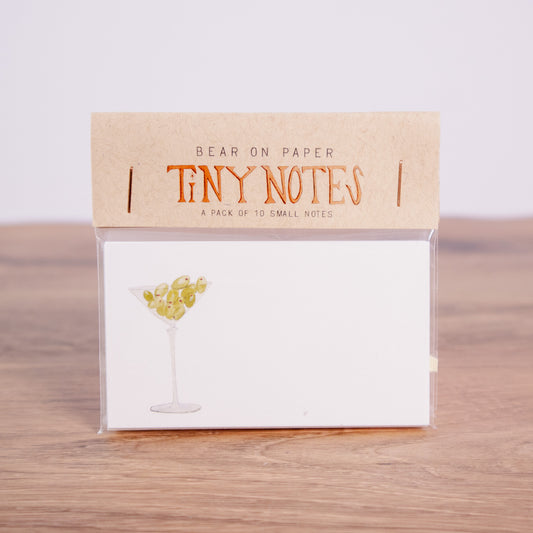 Martini Tiny Notes
