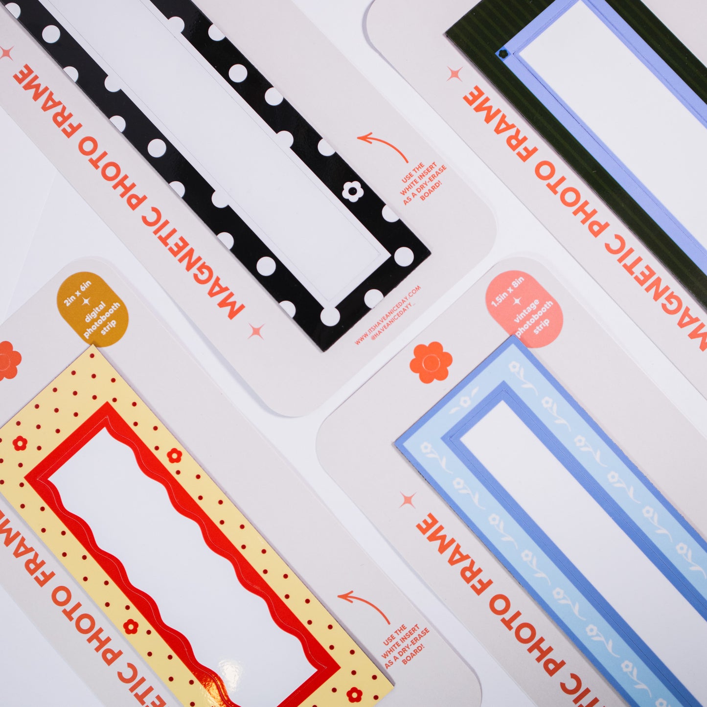 Digital Photobooth Frame Magnet