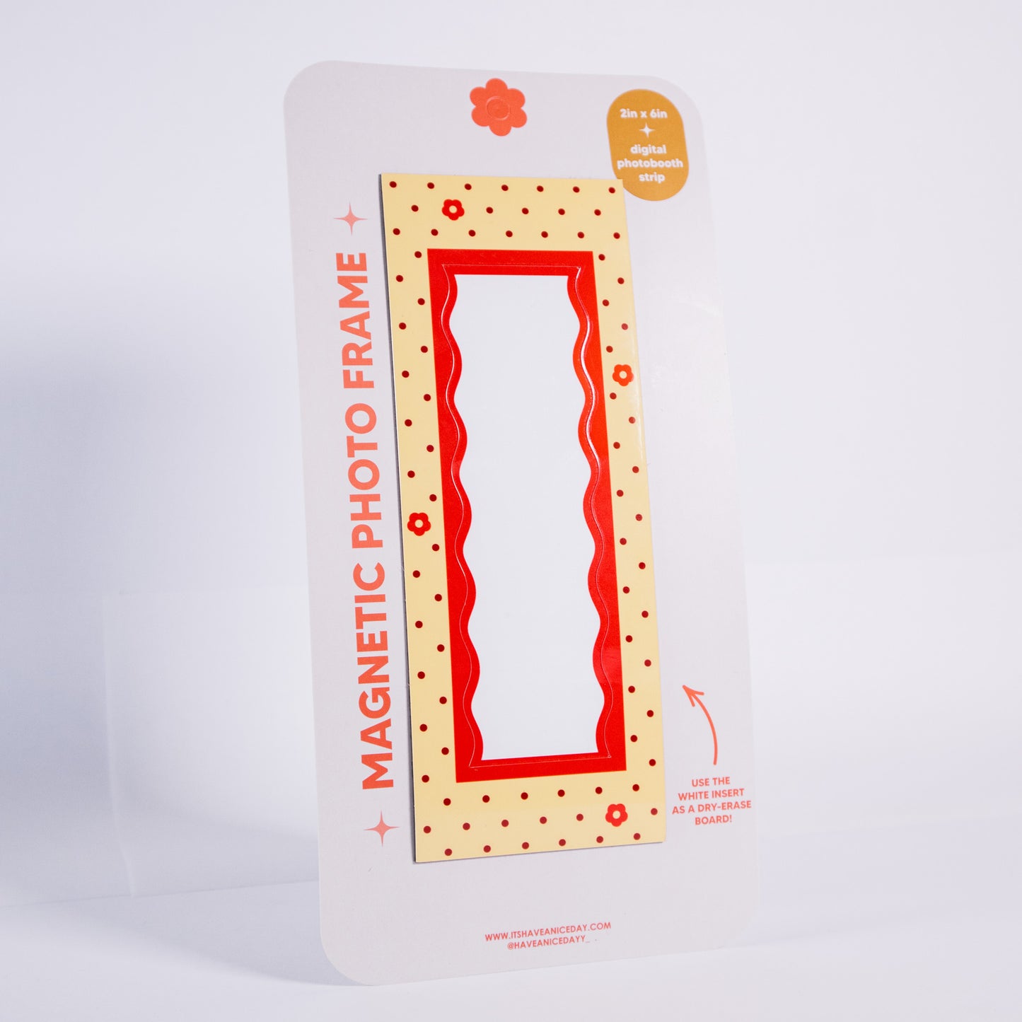 Digital Photobooth Frame Magnet