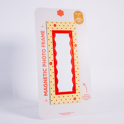 Digital Photobooth Frame Magnet