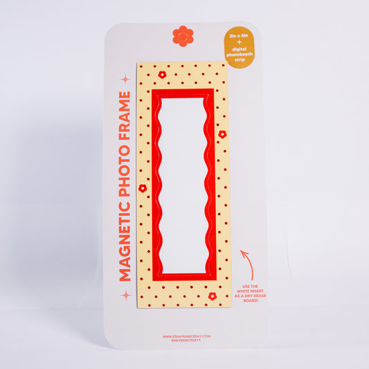 Digital Photobooth Frame Magnet